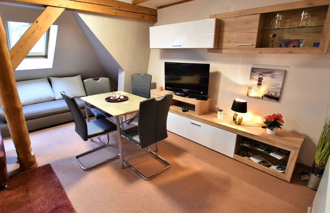 Ferienwohnung in Grundshagen mit Garten - Foto 1