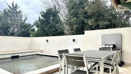 Villa Keromate air-conditioned villa with natural pool - Foto 4