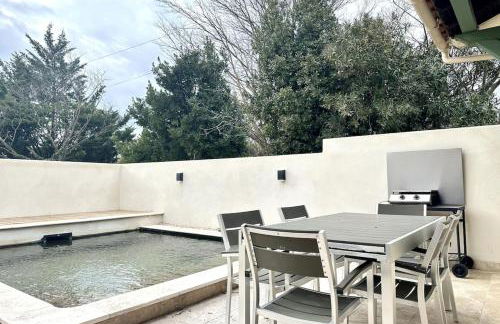 Villa Keromate air-conditioned villa with natural pool - Foto 4