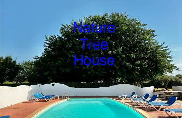 Nature Tree House Casa sobre los árboles - Foto 3