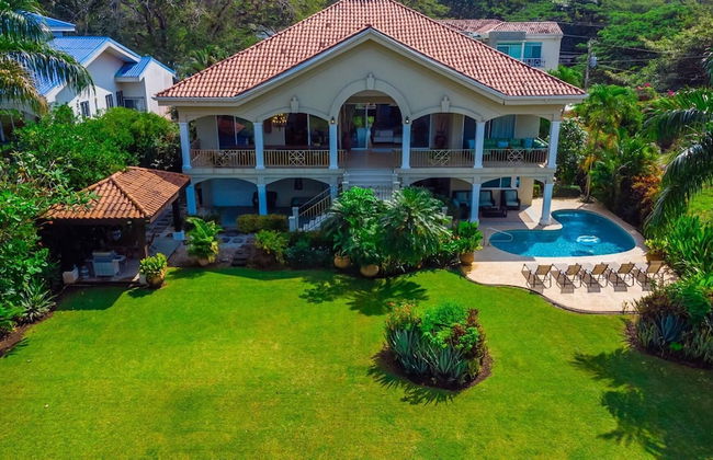 Beachfront Potrero Nice 7-br Villa Chef Included - Casa Royal - Foto 26