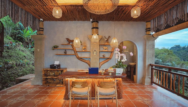 Harsa Sanctuary by GenuineHost - Foto 2, Vestíbulo