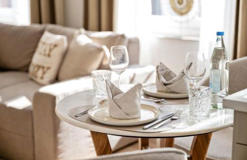 Park Avenue Apartments - Dom mit Stil - Küche - Parkplatz - WLAN - 65 Zoll TV - NETFLIX - Foto 26