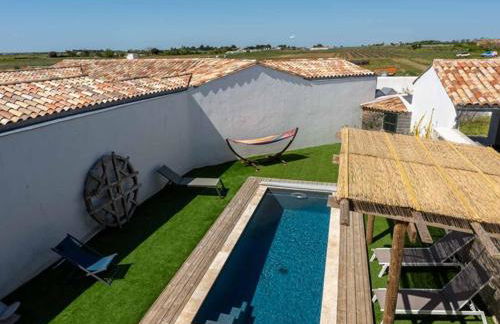 Maison moderne au Bois-Plage-en-Ré avec jardin - FR-1-835-3 - Foto 19