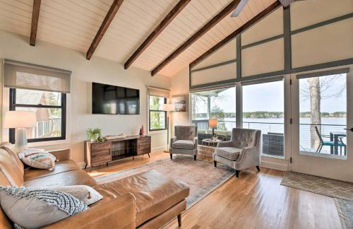 Dreamy Lake Norman Cottage with Panoramic Lake Views - Foto 1