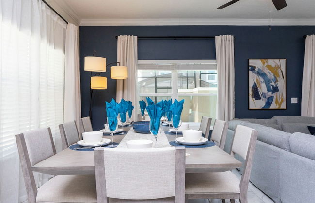 Luxurious Family-friendly 5 Bd 12 Guests w Screened Pool Close to Disney - Foto 49