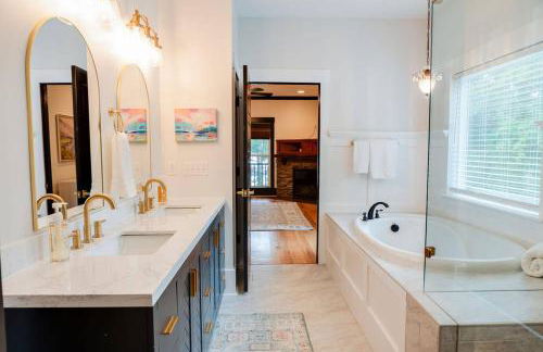 2 Houses on the Lake! Sleeps 28, Private Dock - Foto 45