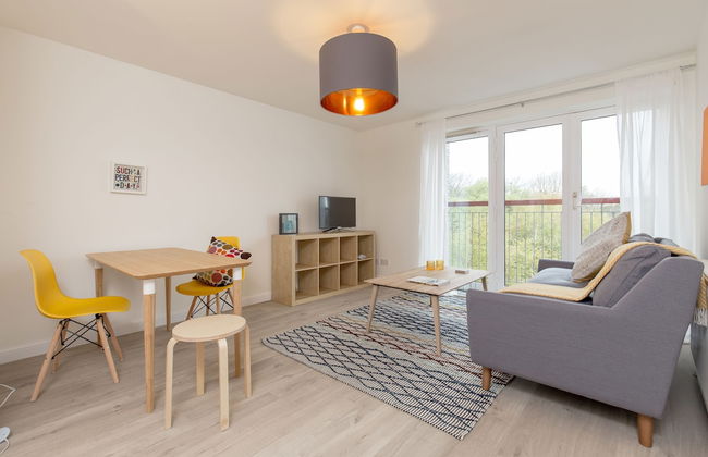 DreamhouseApartments Edinburgh Haymarket - Foto 13