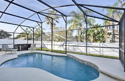 Luxury Retreat with 2 Master Suites Pool & Hot Tub BBQ Pool Table 2 Miles Disney - Foto 62