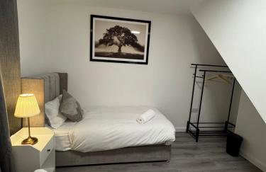 CityBuzz 4 Bedroom House in Nottingham Sleep 7 - Foto 30
