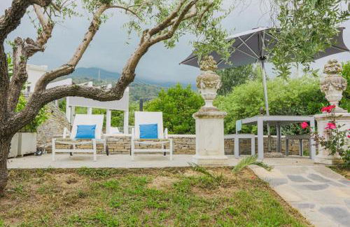 Villa Artistica con Piscina e Giardino - Foto 7