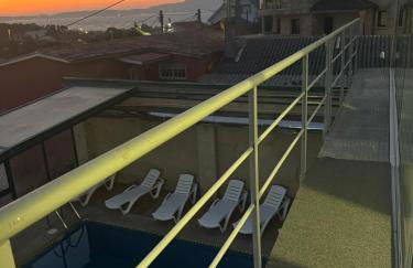 Apartamento Cubo de Cristal con piscina y vistas al mar - Foto 16