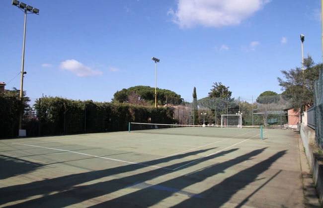 Near Rome Villa Pool Tennis Courts Perfect Family Reunion or Off-site Meeting - Foto 25
