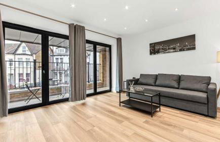 JD Apartments The Cosy Horizon East Croydon - Foto 7