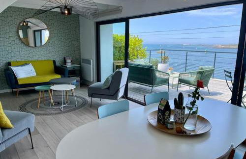 Maison grande terrasse magnifique vue sur l'Aber Wrac'h - Foto 13