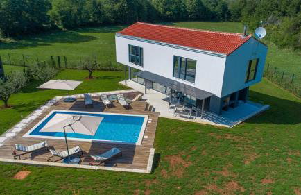 Luxury villa Fratello in Istria, private pool - Foto 28