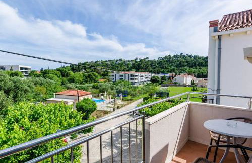 Apartments Mali Paradiso - Two Bedroom Apartment with Balcony and Pool View A4 - Foto 12