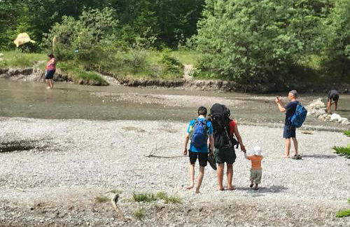 Ferienhaus Bachperle - Alpenidyll mit Kamin, Balkon oder Terrasse für Genießer - Foto 77