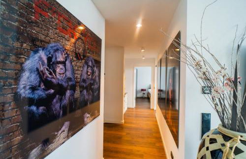 Panorama Bliss - Luxus Apartment in Braunschweig's Altstadt - Foto 16