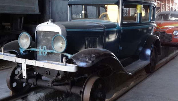 Automobile in the museum