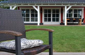 Ferienhaus Kleiner Onkel, Seeblick, Angeln, Sauna, ruhige Lage - Foto 1