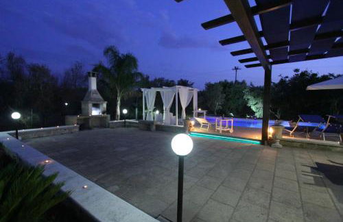 Villa Luisa villa con piscina e Vasca Idromassaggio vicino Otranto - Foto 31