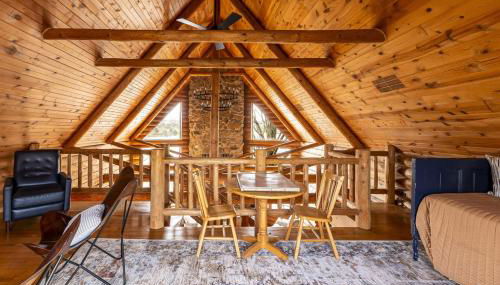 Luxury Log Cabin w Beach & Dock Sleeps 12 - Foto 3