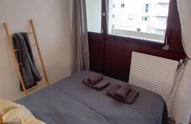 T1bis, balcon, proche Part-Dieu - Foto 11