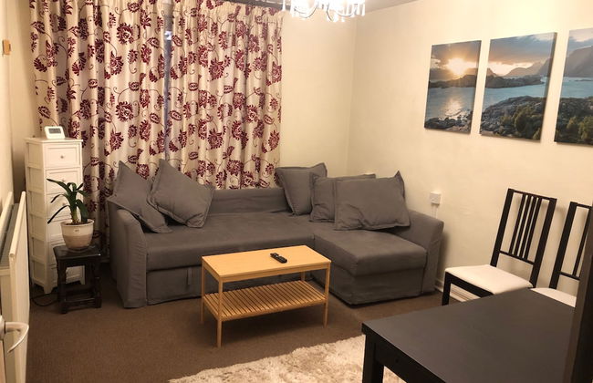 1 Bed-sleeps 4-free Parking-15 Min to Putney - Foto 5