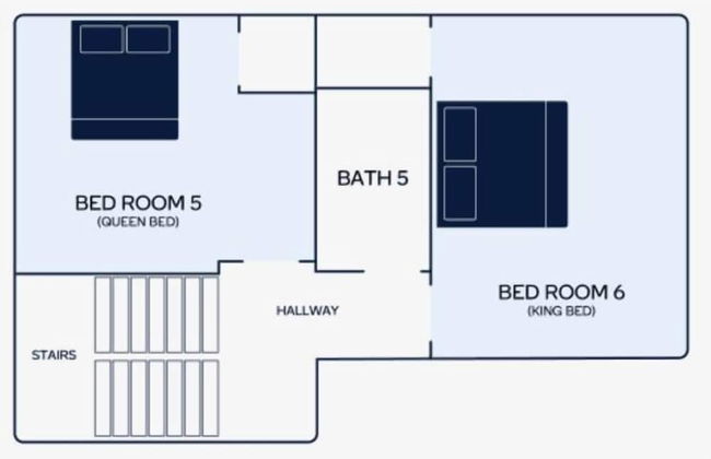 7bdr w/ Private Pool, Hot Tub, Fire Pit, Walk to Beach Tidal Wave by Avantstay - Foto 33