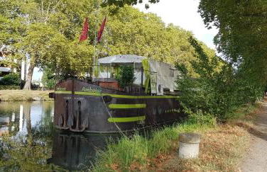 Péniche Amboise Maison d'Hôtes Flottante Toulouse Centre - Foto 24