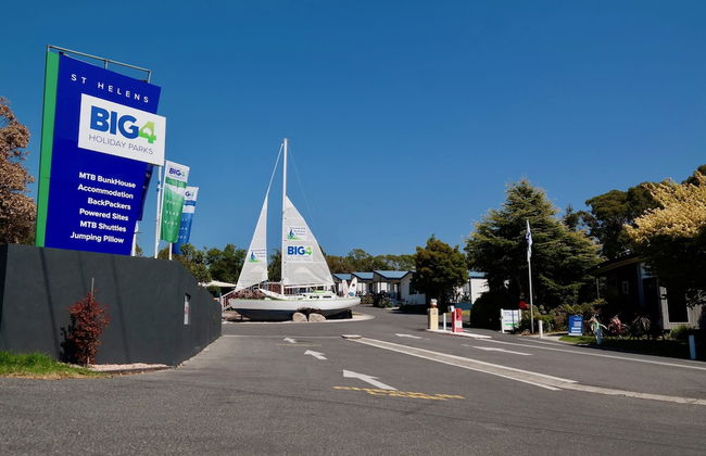 BIG4 TASSIE GETAWAY PARKS ST HELENS - Foto 49