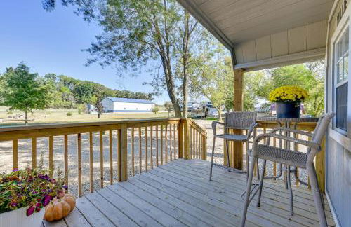 Steamboat Rock Cabin Near Trails and River! - Foto 20