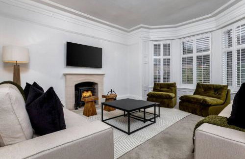 Stirling Edwardian House - Fireplace,Garden,Parking - Foto 1