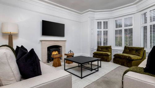 Stirling Edwardian House - Fireplace,Garden,Parking - Foto 1