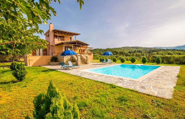 Villa Aetos Large Private Pool Sea Views A C Wifi Eco-friendly - 921 - Foto 11