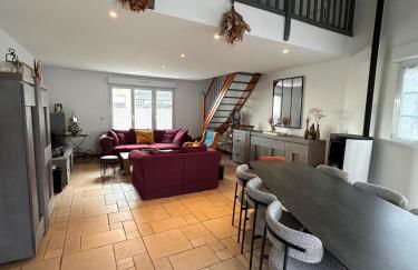 Grande maison familiale 300 m de la plage et du centre - Foto 2