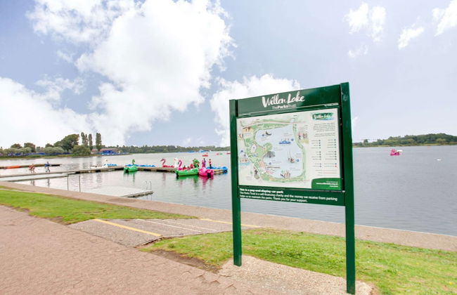 Elegant Apartment in Milton Keynes near Snozone - Foto 37