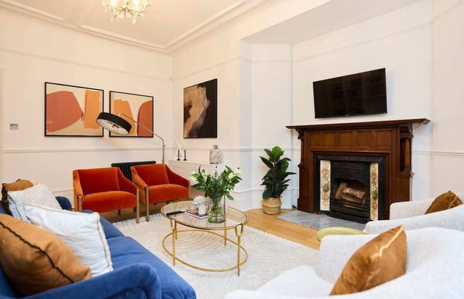 The Belsize Park Place - Charming 6bdr Home With Garden - Foto 2
