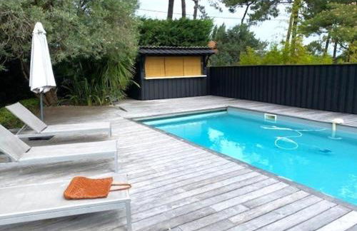 Villa d'exception avec terrasses spacieuses à Cap-Ferret - FR-1-736-57 - Photo 3