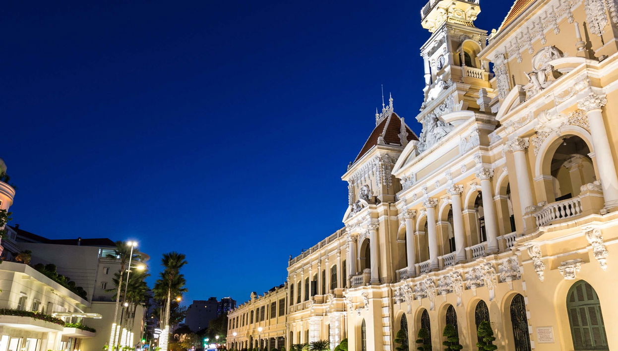Motorbike Night Tour