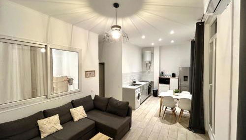 Lumineux 2P Climatisé La Joliette Vieux Port Panier Marseille 13002 Netflix - Foto 4