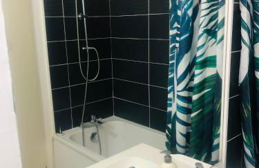 L'APPART'MARCEL*T1bis*FIBRE*PARKING*CHEK-IN*24/24 - Foto 12