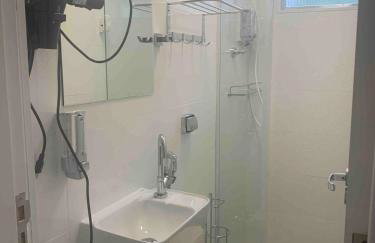 Apto22-Lindo -3 quartos- em Santos-SP com ar condicionado - Foto 4