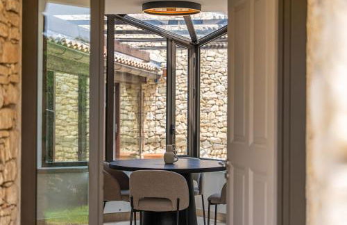 Magnifique villa au coeur de la campagne de Gordes - Photo 8