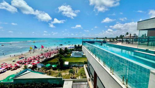 Mirante Porto Galinhas beira-mar - Foto 3, sunbed