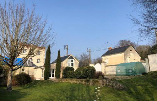 GITE L'ESCALE à FONTEVRAUD - Foto 19