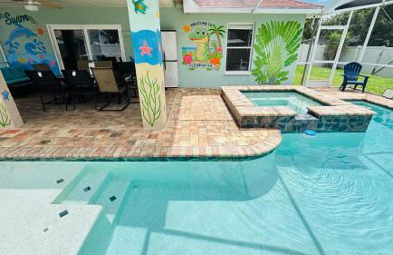 SaltyLux16 Heated Saltwater Pool, Near Beach, Honeymoon Island, Farmer market - Foto 18