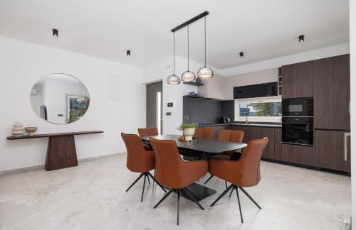 New 2026 Casa MARE Malinska with private heated pool - Foto 36