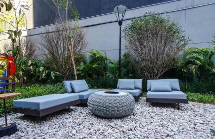 Estúdio Piscina Rooftop, WiFi 1GB, Metrô 600m - Foto 15